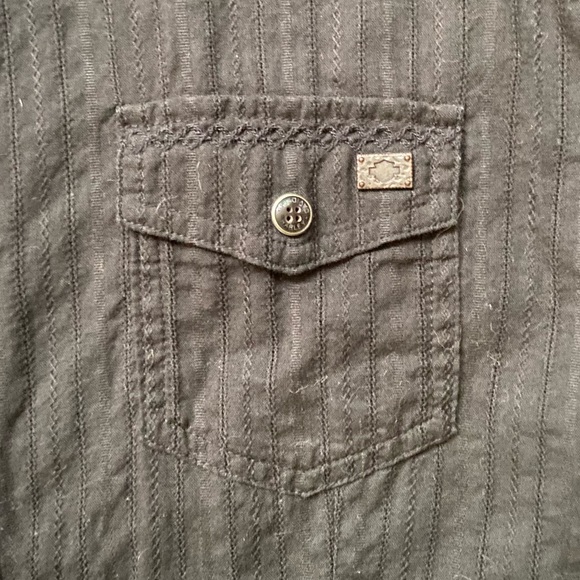 Harley-Davidson short sleeve button down - Picture 2 of 5